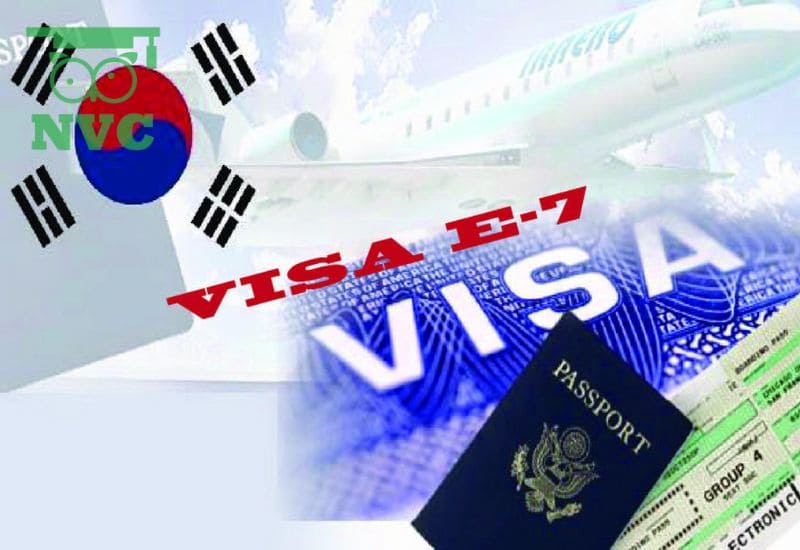 Dễ dàng chuyển đổi qua visa E7 để có cơ hội định cư