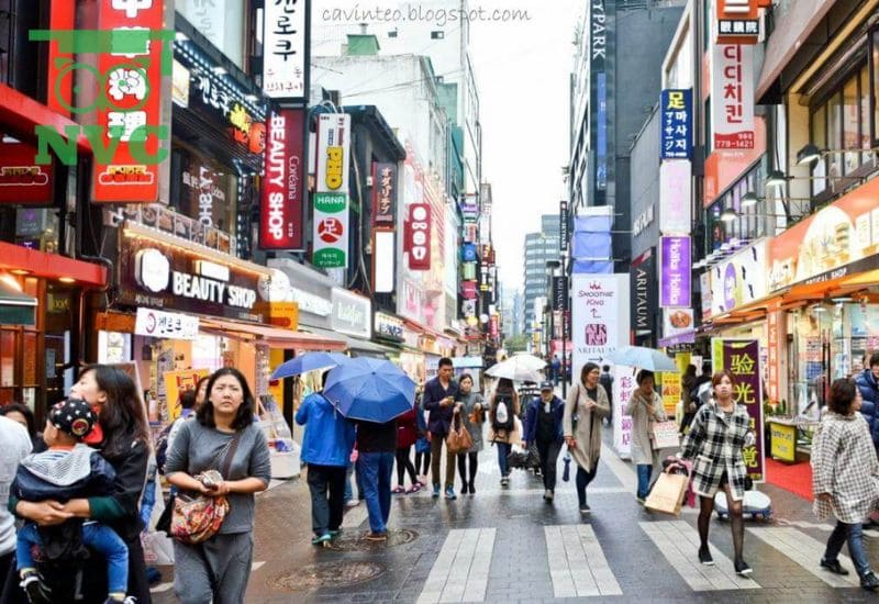 Chi phí sinh hoạt tại Hàn Quốc, nhất là ở khu vực trung tâm khá đắt đỏ