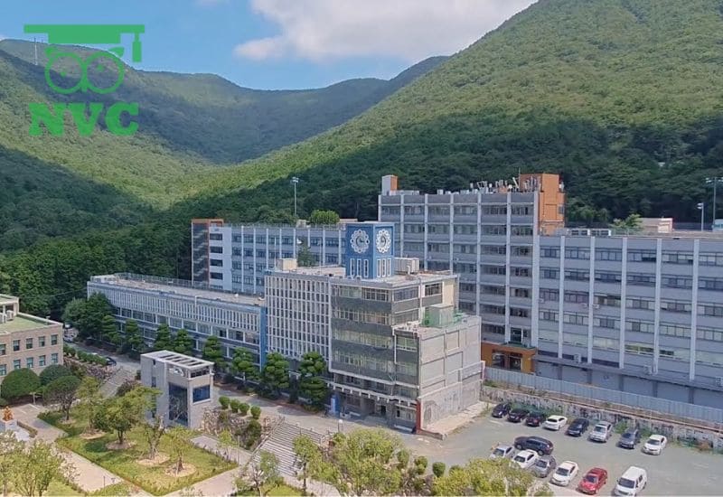 KTX trường Đại học DongA Hàn Quốc